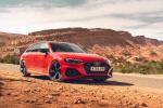 Audi RS4 Avant 2020 года (UK)